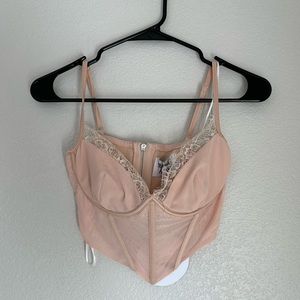 Princess Polly corset top